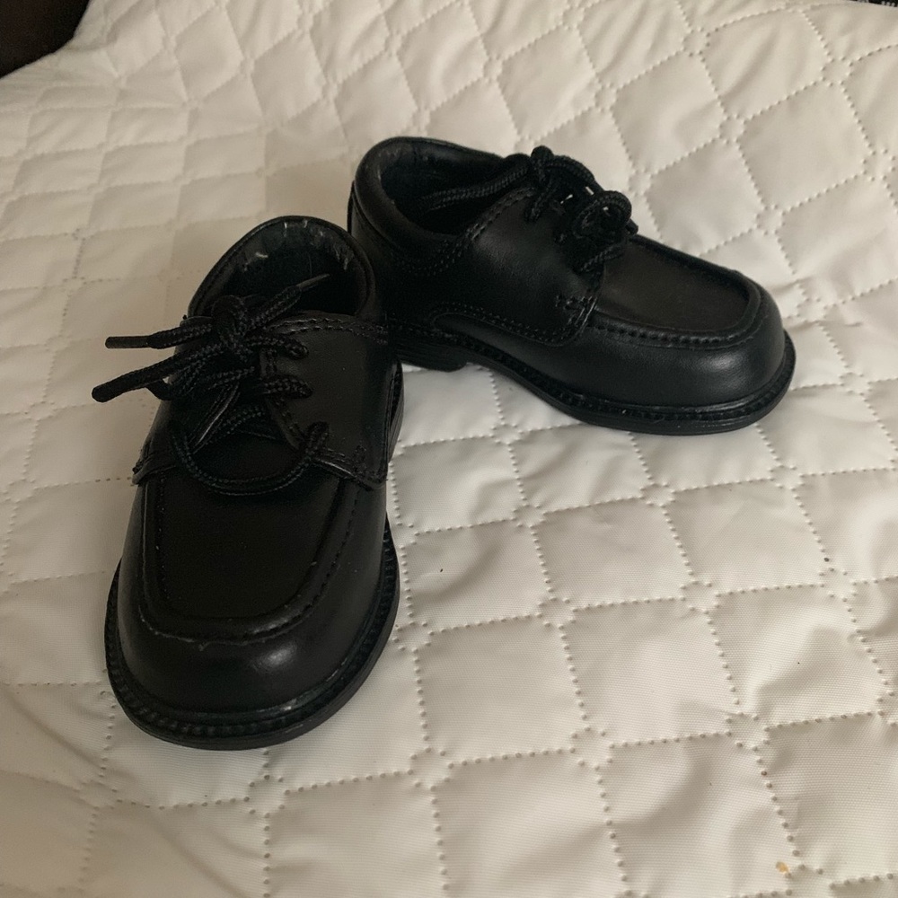 Infant boys dress shoes